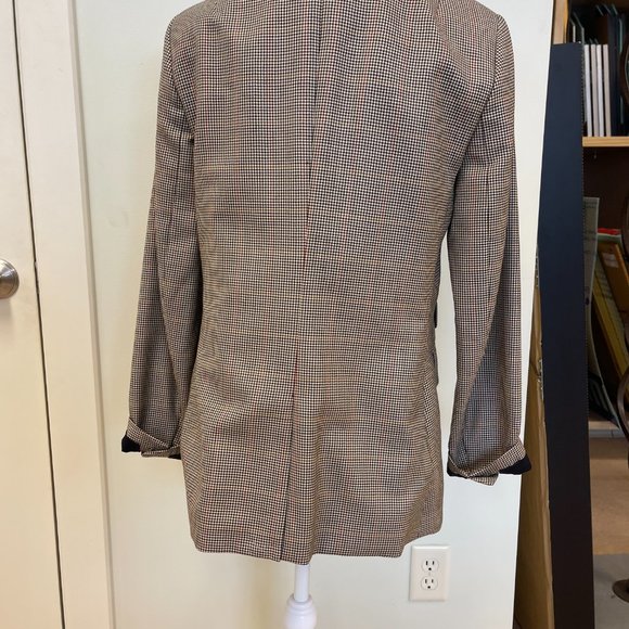 Rag & Bone Houndstooth Wool Blazer - Picture 5 of 9